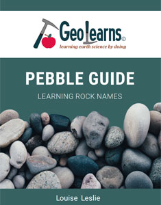 Pebble Guide, Learning Rock Names